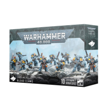 WARHAMMER 99120101434 40000 SPACE WOLVES BLOOD CLAWS