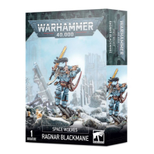 WARHAMMER 99120101275 40000 SPACE WOLVES RAGNAR BLACKMANE