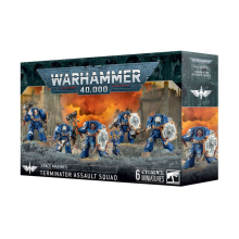 WARHAMMER 99120101454 40000 SPACE MARINES TERMINATOR ASSAULT SQUAD