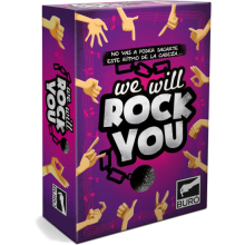 BURO WE WILL ROCK YOU