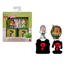 MATTEL JLK61 PIXAR TOY STORY FIGURA MINI COLLECIONABLE PEQUE�AS ESTRELLAS PACK DE CUARTO DE BONNIE
