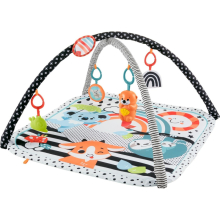 MATTEL JMN72 FISHER PRICE F P GIMNASIO DE ACTIVIDADES MUSICALES 3 EN 1