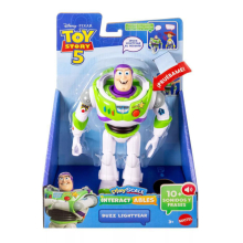 MATTEL JMW09 TOY STORY PIXAR BUZZ PARLANTE DE 7 PULGADAS