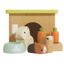 LETOYVAN ME045C BUNNY AND GUINEA PET ANIMAL SET 5 PIEZAS