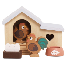 LETOYVAN ME1202 CHICKEN COOP PLAYSET