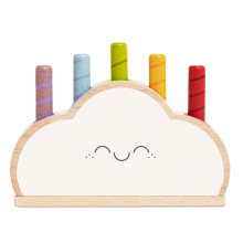 LETOYVAN PL133 RAINBOW CLOUD POP UP TOY 6 PIEZAS
