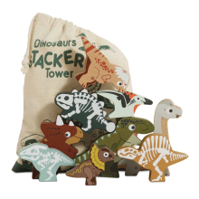 LETOYVAN PL145 JURASSIC STACKING DINOSAURS AND BAG