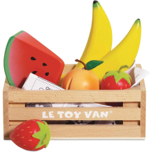 LETOYVAN TV183C SMOOTHIE FRUIT WOODEN MARKET CRATE 7 PIEZAS