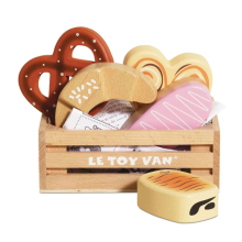 LETOYVAN TV187C BAKERY AND PATISSERIE WOODEN MARKET CRATE