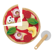 LETOYVAN TV279 PIZZA AND TOPPINGS WITH SLICE CUTTER 13 PIEZAS