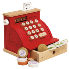 LETOYVAN TV295 SHOP TILL CASH REGISTER AND MONEY