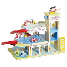 LETOYVAN TV439 LE GRAND WOODEN GARAGE