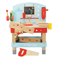LETOYVAN TV448 WOODEN TOOL BENCH 20 ACCESSORIES