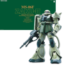 BANDAI 64230 PG 1:60 MS - 06F ZAKU II