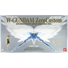 BANDAI 63825 PG 1:60 W - GUNDAM ZERO CUSTOM