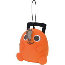 BANDAI 29627 CHAINSAW MAN THE MOVIE REZE ARC SITTING POCHITA PLUSH COLLECTION