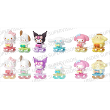 CARTOON 25MQD-006 CHARACTER HELLO KITTY AND FRIENDS