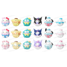CARTOON 25MQD-018 CHARACTER HELLO KITTY AND FRIENDS