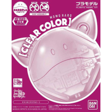 BANDAI 55567 HAROPLA MOMOHARO [ CLEAR COLOR ]