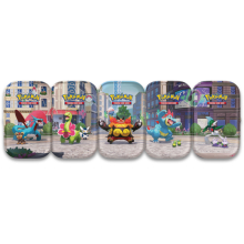 POKEMON COMPANY 10392-106 TCG LUMINOSE CITY MINI TIN ESPA�OL