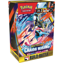 POKEMON COMPANY 10400-108 TCG MEGA EVOLUTION CHAOS RISING BUILD & BATTLE BOX ENGLISH