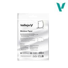 VALLEJO B90003 PAPEL HIDRATANTE PARA PALETA HUMEDA