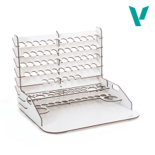 VALLEJO 26012 ESTACION TRABAJO VERTICAL ( 40X30 CM ) 18/35/60/200 ML & PINCELES
