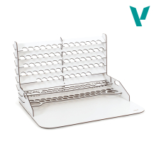 VALLEJO 26014 ESTACION TRABAJO VERTICAL ( 50X37 CM ) 18/35/60/200 ML & PINCELES