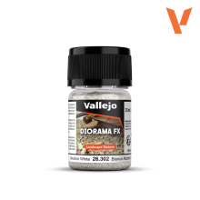 VALLEJO 26302 LANDSCAPE TEXTURES 302-35 ML BLANCO ALCALINO 1-2 MM