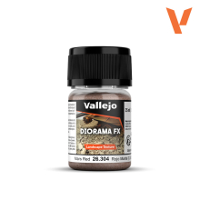 VALLEJO 26304 LANDSCAPE TEXTURES 304-35 ML ROJO MARTE 02-06 MM