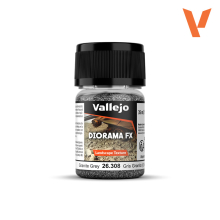 VALLEJO 26308 LANDSCAPE TEXTURES 308-35 ML GRIS GRANITO 05-2 MM