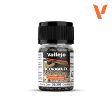 VALLEJO 26309 LANDSCAPE TEXTURES 309-35 ML GRIS GRANITO 2-5 MM