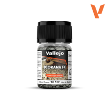 VALLEJO 26312 LANDSCAPE TEXTURES 312-35 ML VERDE MUSGO 2-5 MM