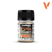 VALLEJO 26313 LANDSCAPE TEXTURES 313-35 ML AMARILLO ARIDO 01-06 MM