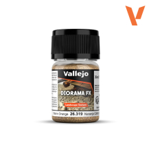 VALLEJO 26319 LANDSCAPE TEXTURES 319-35 ML NARANJA CALIDO 01-06 MM