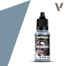 VALLEJO 70630 PRIMER 630-18 ML GRIS ACERO