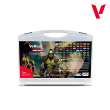 VALLEJO 72180 MALETIN GAME COLOR FOUNDATION ( 80 )