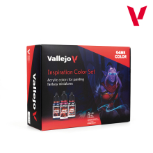 VALLEJO 72182 GAME COLOR SETINSPIRATION COLOR ( 48 )