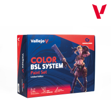 VALLEJO 72183 GAME COLOR BSL SYSTEM PAINT SET ( 48 )