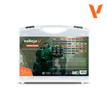 VALLEJO 72184 XPRESS COLOR CASEARTISTS SELECTION CASE ( 60 )