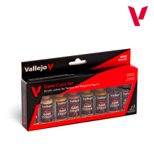 VALLEJO 72187 NEW GAME COLOR SET TONOS PIEL ( 8 )
