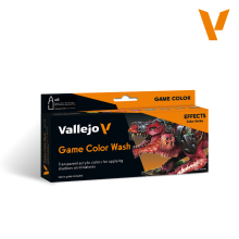 VALLEJO 72190 NEW GAME COLOR SET LAVADOS ( 8 )