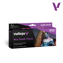 VALLEJO 72191 NEW GAME COLOR SET NON DEATH CHAOS BY AGIRALDEZ ( 8 )