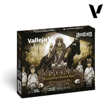 VALLEJO 72201 GAME COLOR SET ESSENTIAL PAINT SET BY SQUIDMAR MINIATURES