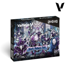 VALLEJO 72202 GAME COLOR SET DARK FUTURE SET BY SQUIDMAR MINIATURES
