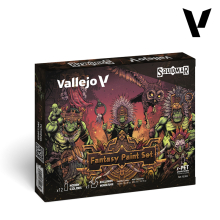 VALLEJO 72203 GAME COLOR SET FANTASY PAINT SET BY SQUIDMAR MINIATURES