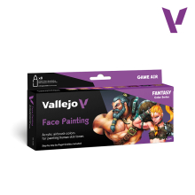 VALLEJO 72204 GAME AIR SET FACE PAINTING BY AGIRALDEZ ( 8 )