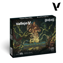 VALLEJO 72207 SPECIAL FX PAINT SET