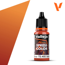 VALLEJO 72455 XPRESS COLOR 455-18 ML NARANJA CAMALEON
