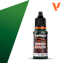VALLEJO 72465 XPRESS COLOR 465-18 ML VERDE BOSQUE